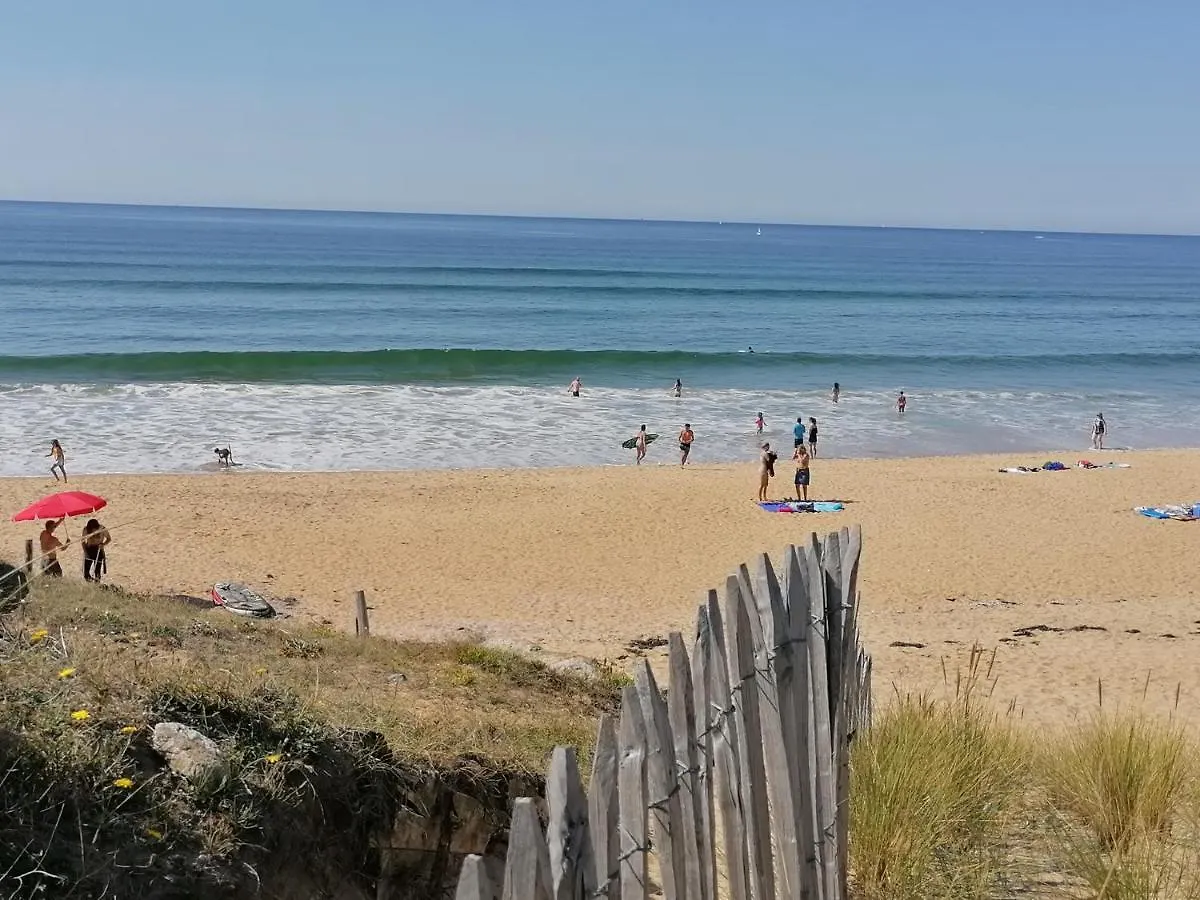 아파트 Sejour Littoral 4 Pers Proche Mer 크로하스칼노엣